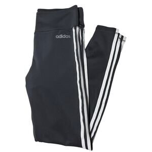 Adidas Climalite Branded Activewear Leggings size Medium
